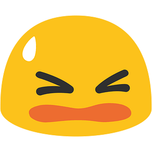 Noto Emoji Kitkat 1F62b