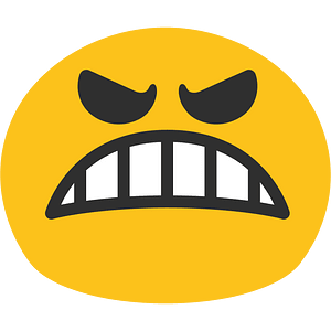 Noto Emoji Kitkat 1F62c