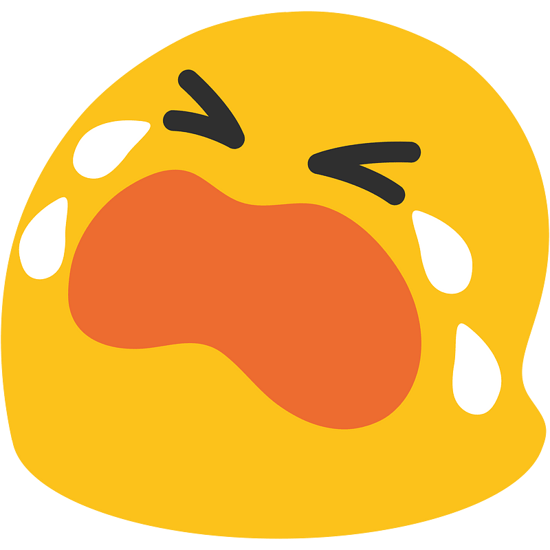 Noto Emoji Kitkat 1F62d