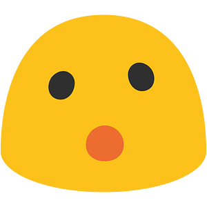 Noto Emoji Kitkat 1F62e