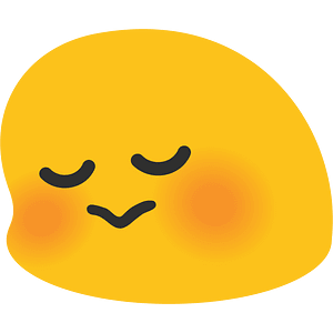Noto Emoji Kitkat 1F633