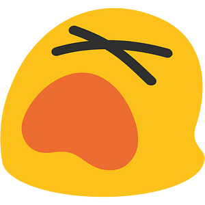 Noto Emoji Kitkat 1F635