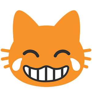 Noto Emoji Kitkat 1F639