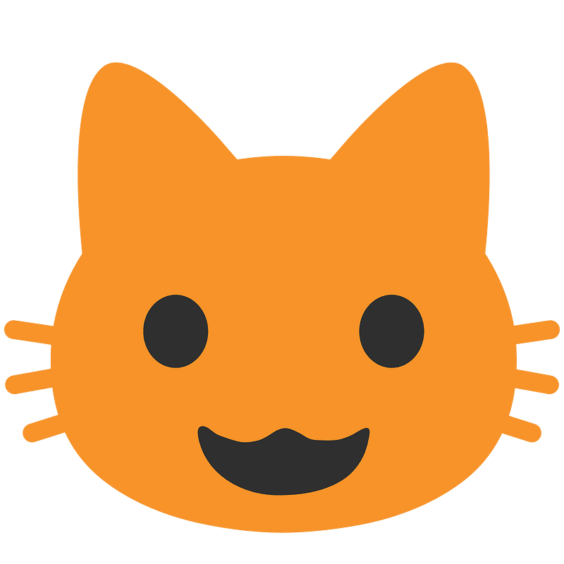 Noto Emoji Kitkat 1F63a