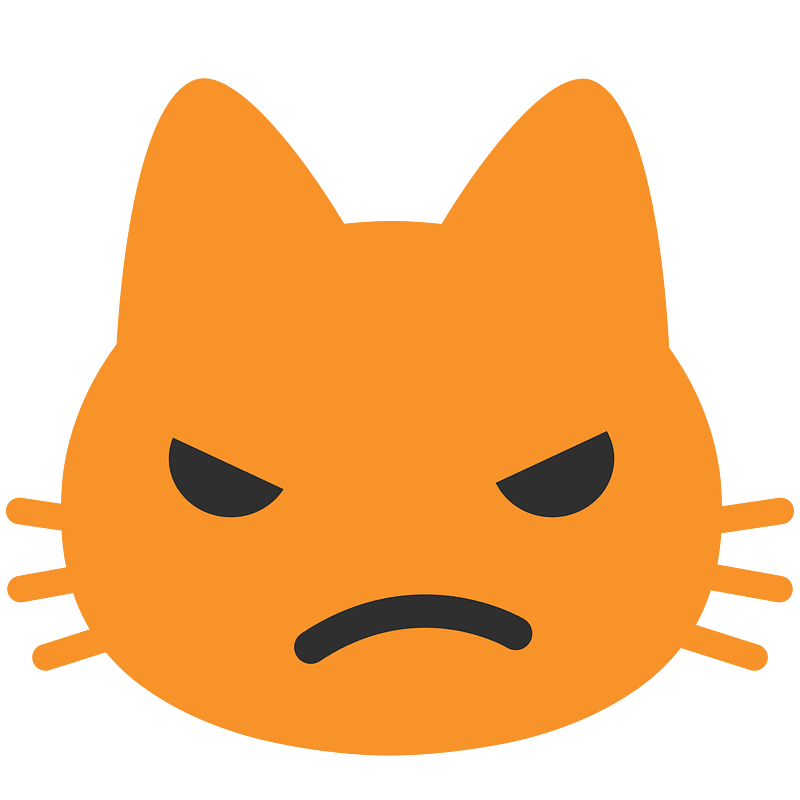Noto Emoji Kitkat 1F63e