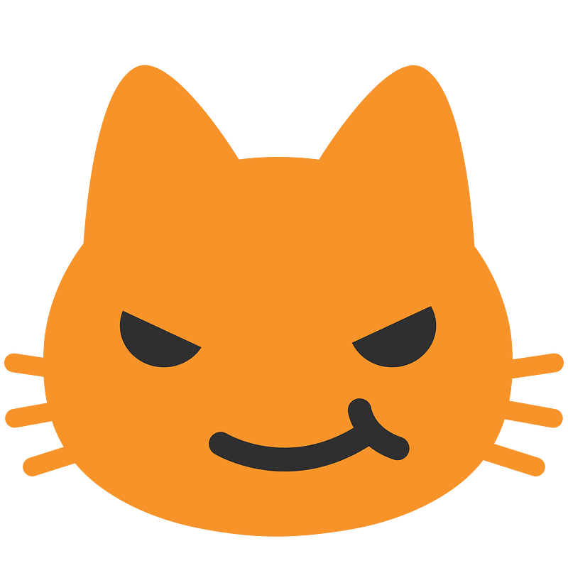 Noto Emoji Kitkat 1F63c
