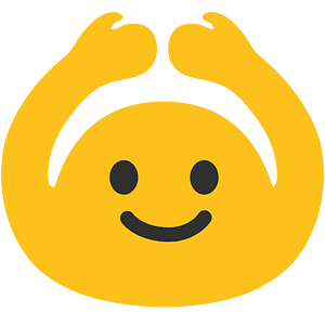 Noto Emoji Kitkat 1F646