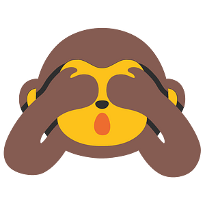 Noto Emoji Kitkat 1F648