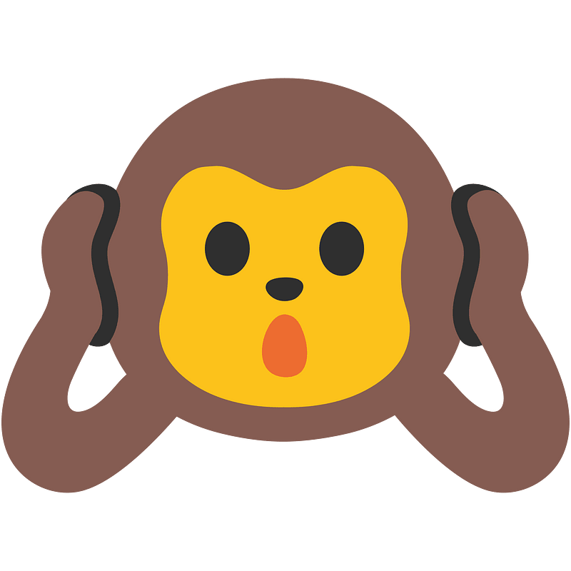Noto Emoji Kitkat 1F649