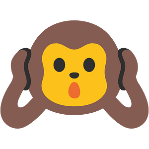 Noto Emoji Kitkat 1F649