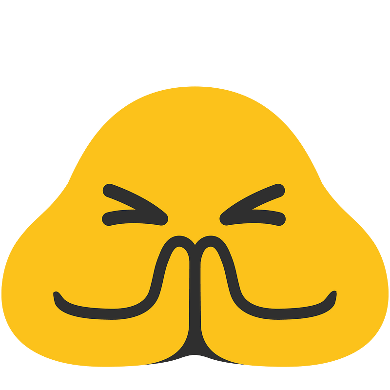 Noto Emoji Kitkat 1F64f
