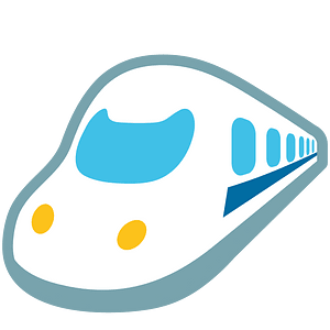 Noto Emoji Kitkat 1F684