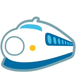 Noto Emoji Kitkat 1F685
