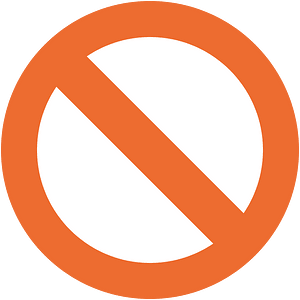 Noto Emoji Kitkat 1F6ab