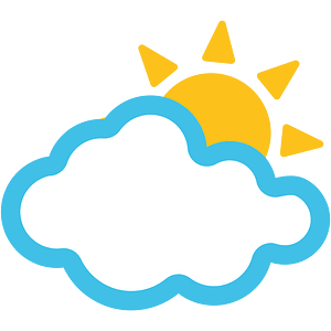 Noto Emoji Kitkat 26C5