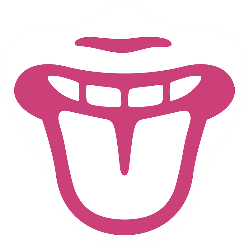 Noto Emoji Lollipop 1F445