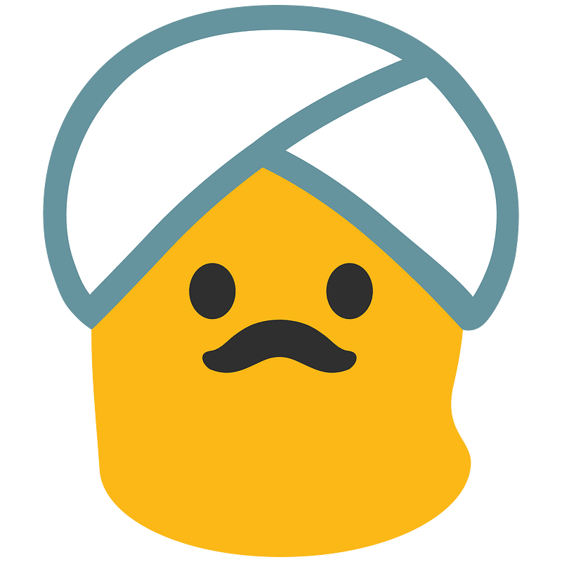 Noto Emoji Lollipop 1F473
