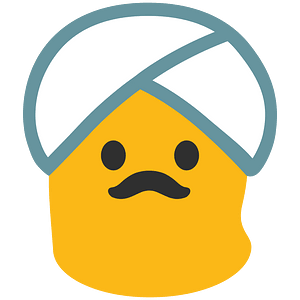 Noto Emoji Lollipop 1F473