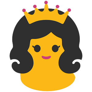 Noto Emoji Lollipop 1F478