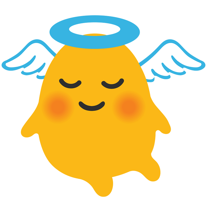 Noto Emoji Lollipop 1F47c
