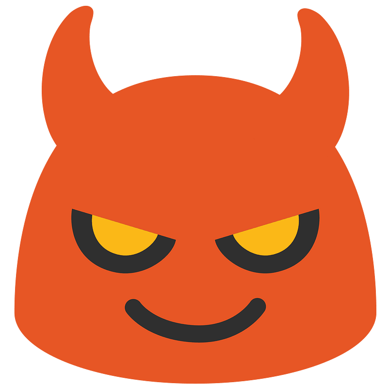 Noto Emoji Lollipop 1F608