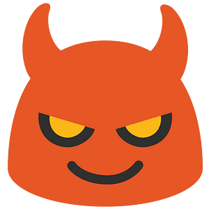Noto Emoji Lollipop 1F608
