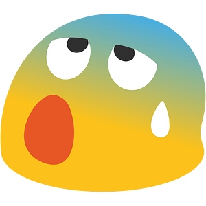 Noto Emoji Lollipop 1F630