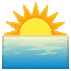 Noto Emoji Oreo 1F305