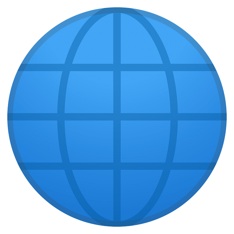 Noto Emoji Oreo 1F310