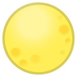 Noto Emoji Oreo 1F315