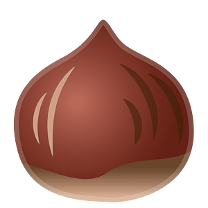 Noto Emoji Oreo 1F330