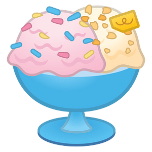 Noto Emoji Oreo 1F368