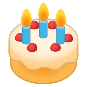 Noto Emoji Oreo 1F382