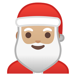 Noto Emoji Oreo 1F385 1F3fc