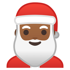 Noto Emoji Oreo 1F385 1F3fe