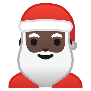 Noto Emoji Oreo 1F385 1F3ff
