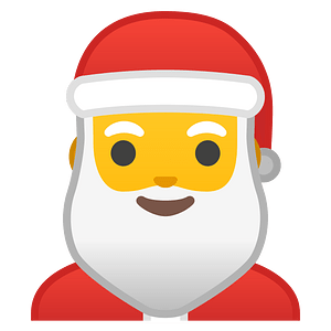 Noto Emoji Oreo 1F385