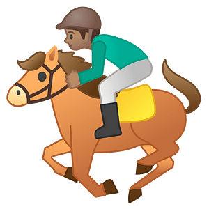Noto Emoji Oreo 1F3c7 1F3fd