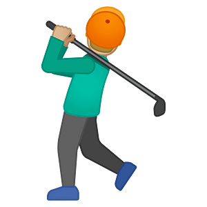 Noto Emoji Oreo 1F3cc 1F3fc 200D 2642