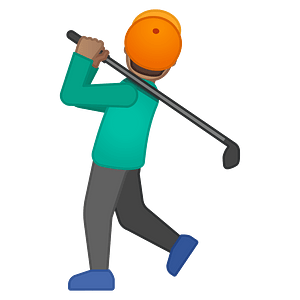 Noto Emoji Oreo 1F3cc 1F3fd 200D 2642