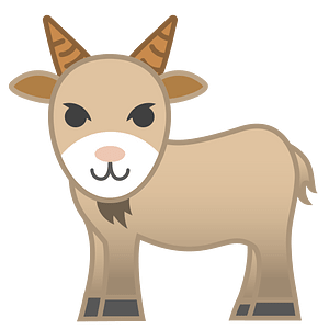 Noto Emoji Oreo 1F410