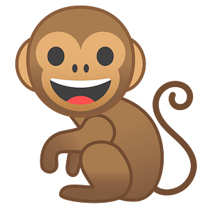 Noto Emoji Oreo 1F412