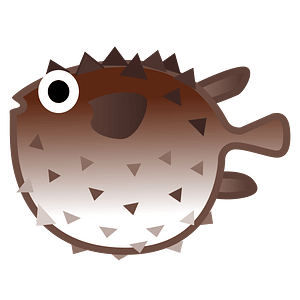 Noto Emoji Oreo 1F421