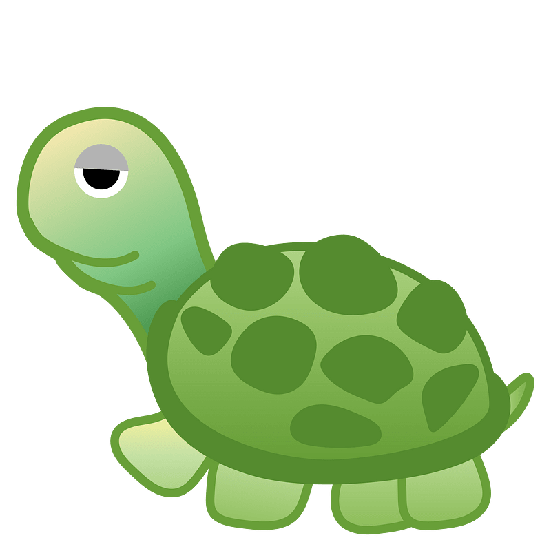 Noto Emoji Oreo 1F422