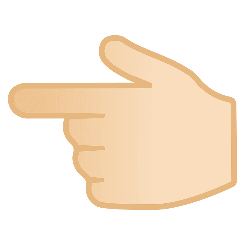 Noto Emoji Oreo 1F448 1F3fb