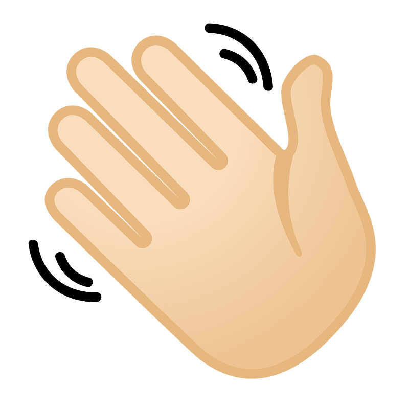 Noto Emoji Oreo 1F44b 1F3fb