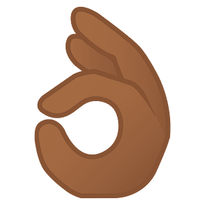 Noto Emoji Oreo 1F44c 1F3fe