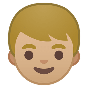 Noto Emoji Oreo 1F466 1F3fc