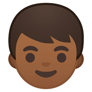 Noto Emoji Oreo 1F466 1F3fe
