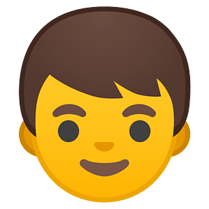 Noto Emoji Oreo 1F466